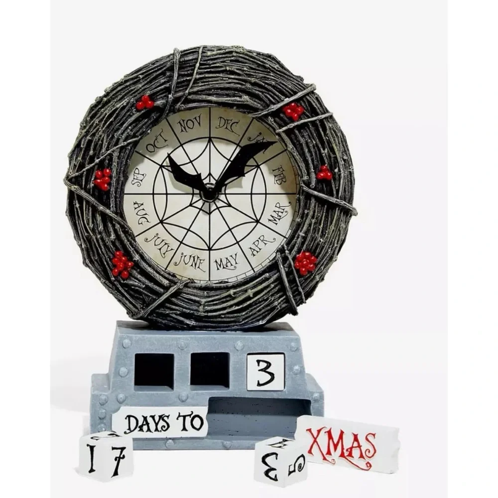 Disney The Nightmare Before Christmas Countdown Clock